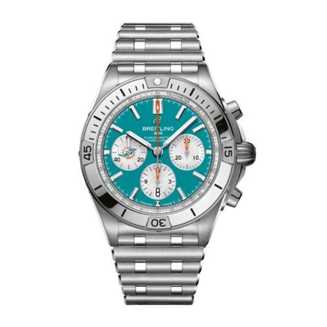 breitling chronomat miami|breitling nfl team editions.